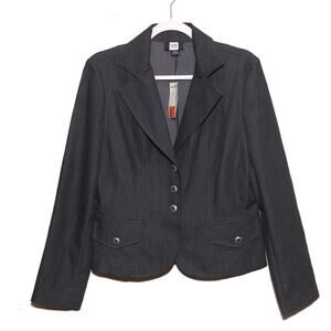 NEW Studio 1940 Lightweight Denim Blazer Size Medium